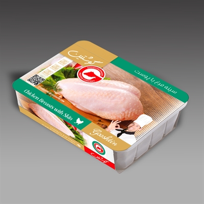 سینه مرغ (با پوست)