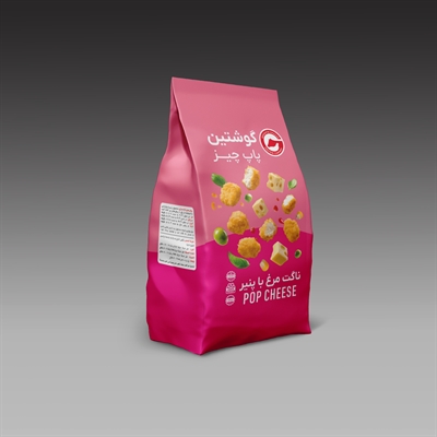 پاپ چیز (ناگت توپی با پنیر)