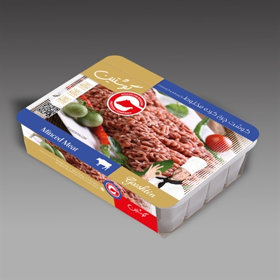 گوشت چرخ کرده مخلوط