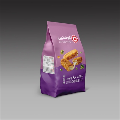 کراکت مرغ و پنیر