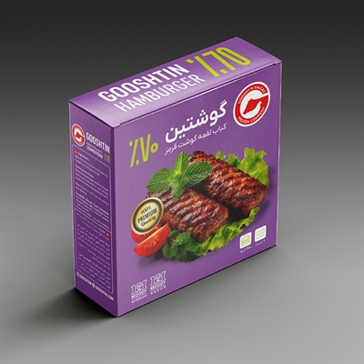 کباب لقمه گوشت قرمز 70%