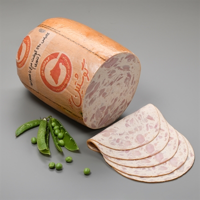 کالباس مرغ 90% (تنوری)