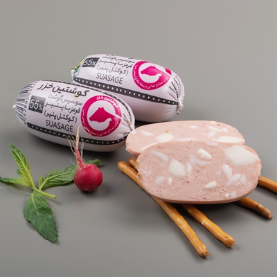 کوکتل گوشت 55% (پنیری)