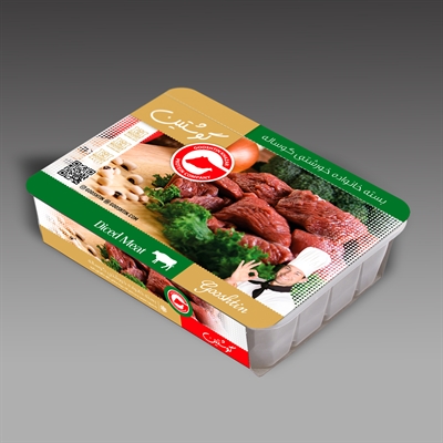 گوشت خورشتی گوساله