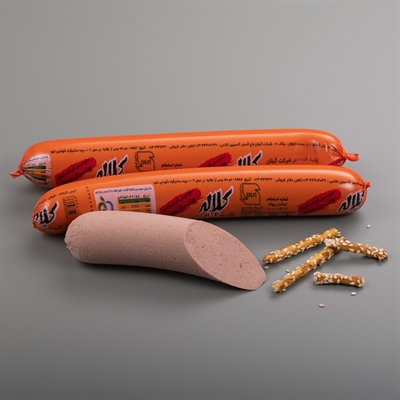 هات داگ گوشت (مجار) 55%