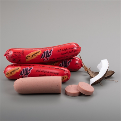 سوسیس آلمانی مرغ 40%