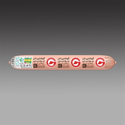 هات داگ مرغ 55%