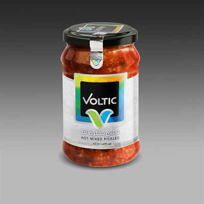 ترشی مخلوط تند