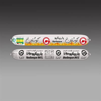 سوسیس باربیکیو 90%