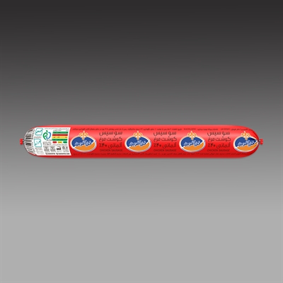 سوسیس آلمانی (مرغ 40%)