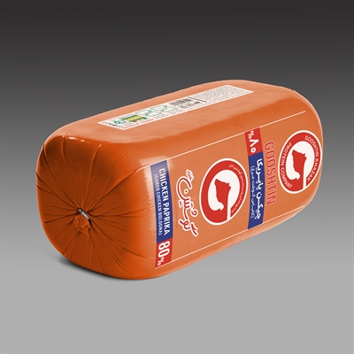 ژامبون چیکن پاپریکا (مرغ 80%)