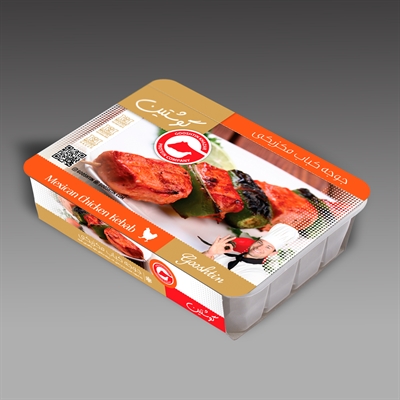 جوجه کباب مکزیکی (آماده طبخ)