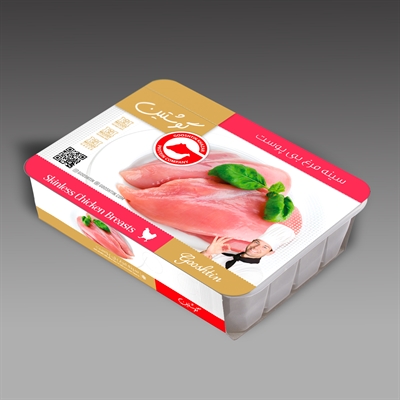 سینه مرغ (بدون پوست)