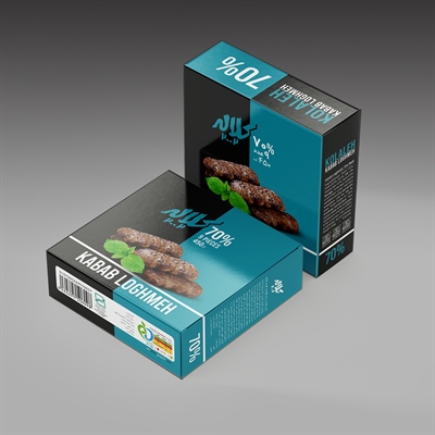 کباب لقمه گوشت قرمز 70%