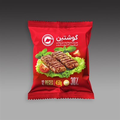 کباب لقمه گوشت قرمز 30%